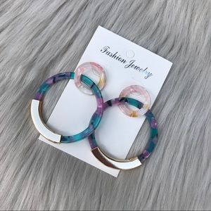NWT Statement Earrings